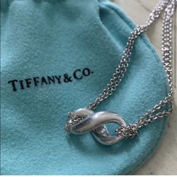 Tiffany infinity Necklace