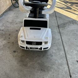 Mercedes G-Wagon Kids Car Stroller (Push Car)