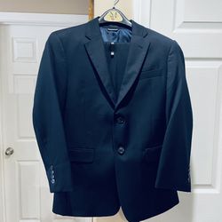 Tommy Hilfiger Navy Blue Suit