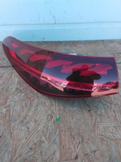 2022-2024 Mercedes-Benz EQS450 Rear Led Taillight
