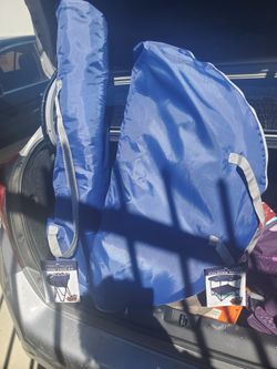 Brand New Never opened Ultimate Tailgate Folding Table & Ultimate Tailgate 72 can Collapsible Stand Cooler