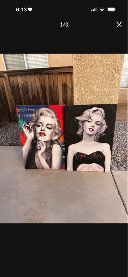 Marilyn Monroe take both for $30