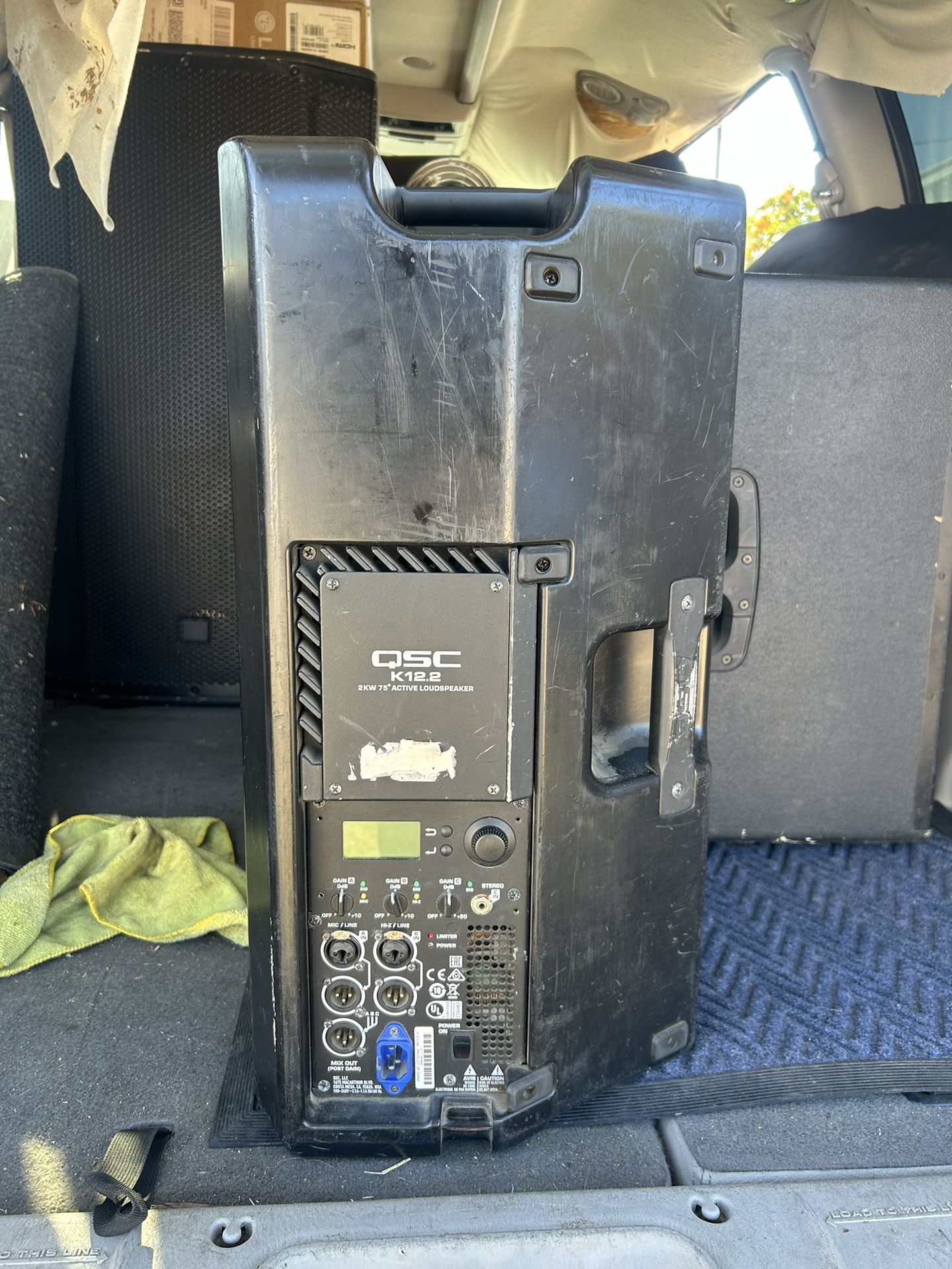 Qsc K12.2 Monitor