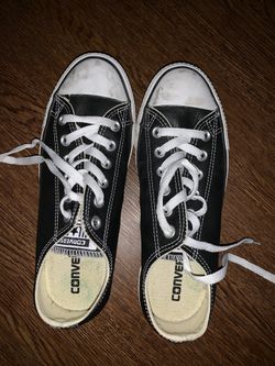 Converse leather size 8