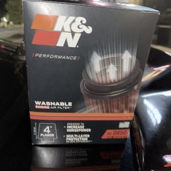 K&N Performance Filter
