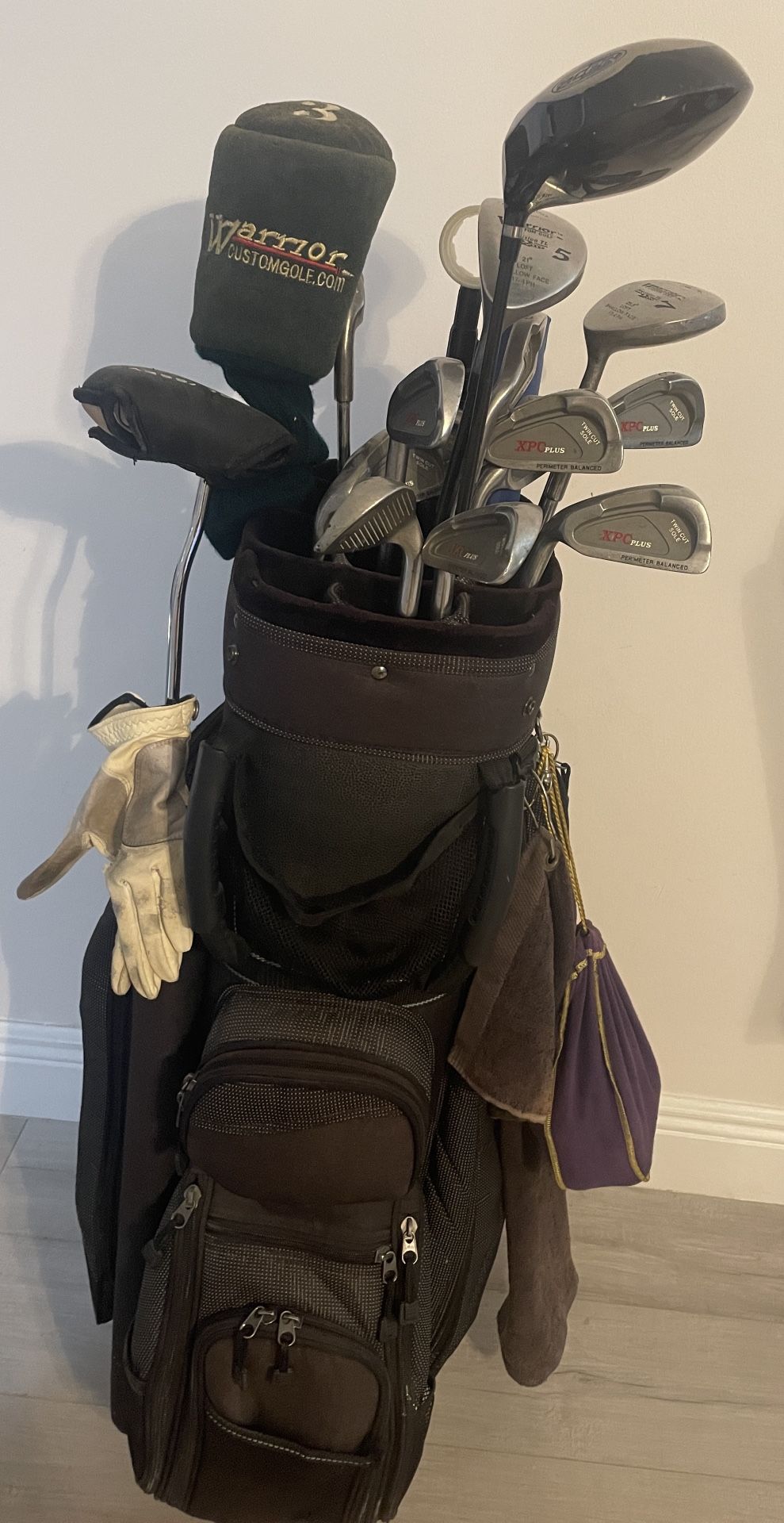 Left-Handed Golf Clubs