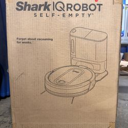 Shark IQ Robot Vacuum With Self Empty System Brand New In Open Box *See Details* 