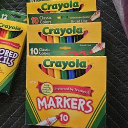 Crayola Markers/ each separate 