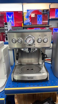 Brim coffee maker