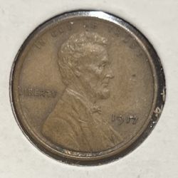 1917 Lincoln Cent 