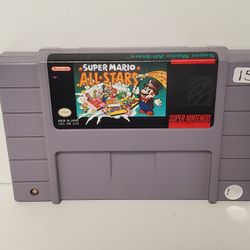 Super Nintendo Super Mario All Stars