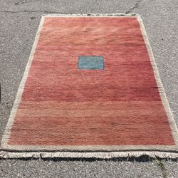 Handmade Indian Rug 