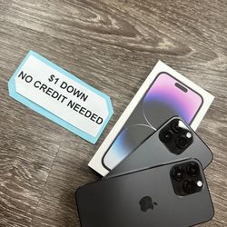 Apple Iphone 14 Pro Max 5G -PAYMENTS AVAILABLE FOR AS LOW AS $1 DOWN - NO CREDIT NEEDED