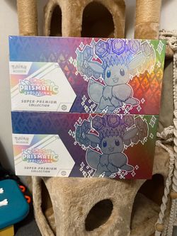 Pokemon Prismatic Evolution SPC