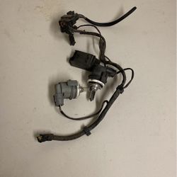BMW E46 Passenger Headlight Wiring Harness 