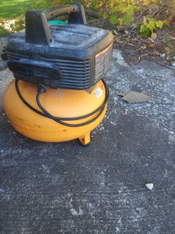 Bostitch Pancake Air Compressor 