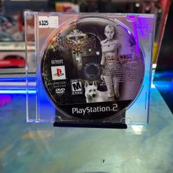 Haunting Ground • PS2 Disc Only *TRADE IN POKEMON & GAMES HERE*