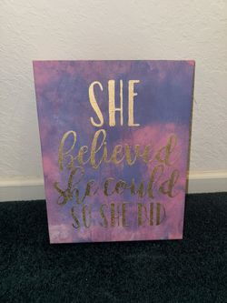 Inspirational Wall Art!