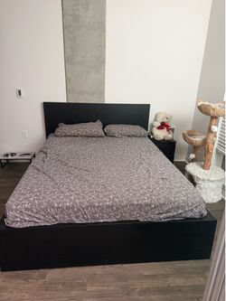 IKEA MALM bed