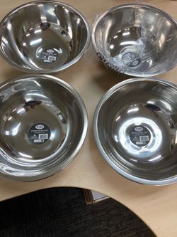 (4) 5 qt Alpine cuisine mixing bowls price for all 4