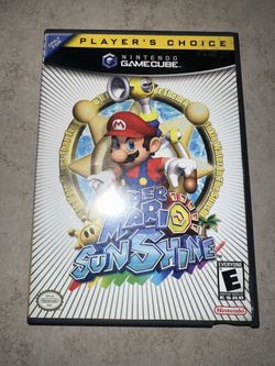 Super Mario Sunshine – Nintendo GameCube – Player’s Choice – Complete (CIB)