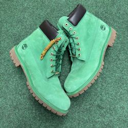 TIMBERLAND WINTER LIMITED EDITION GREEN SIZE 13