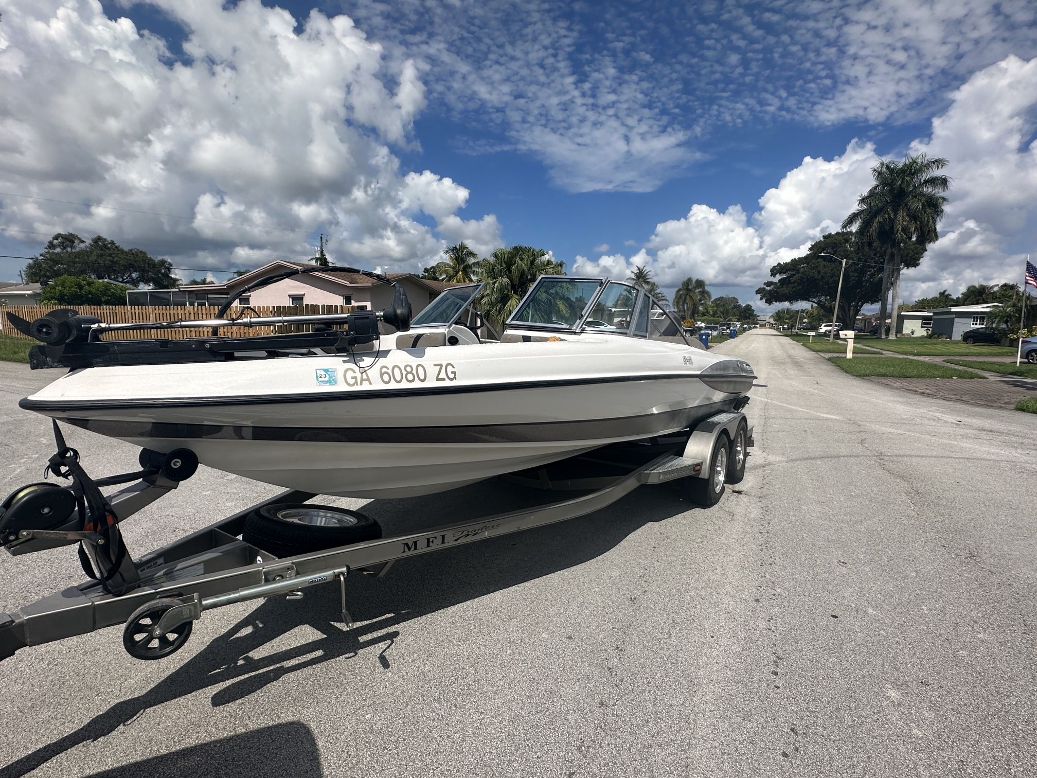 1999 Triton 21 Ski And Fish  Bass Boat 