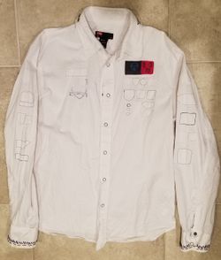 Diesel long sleeved polo shirt