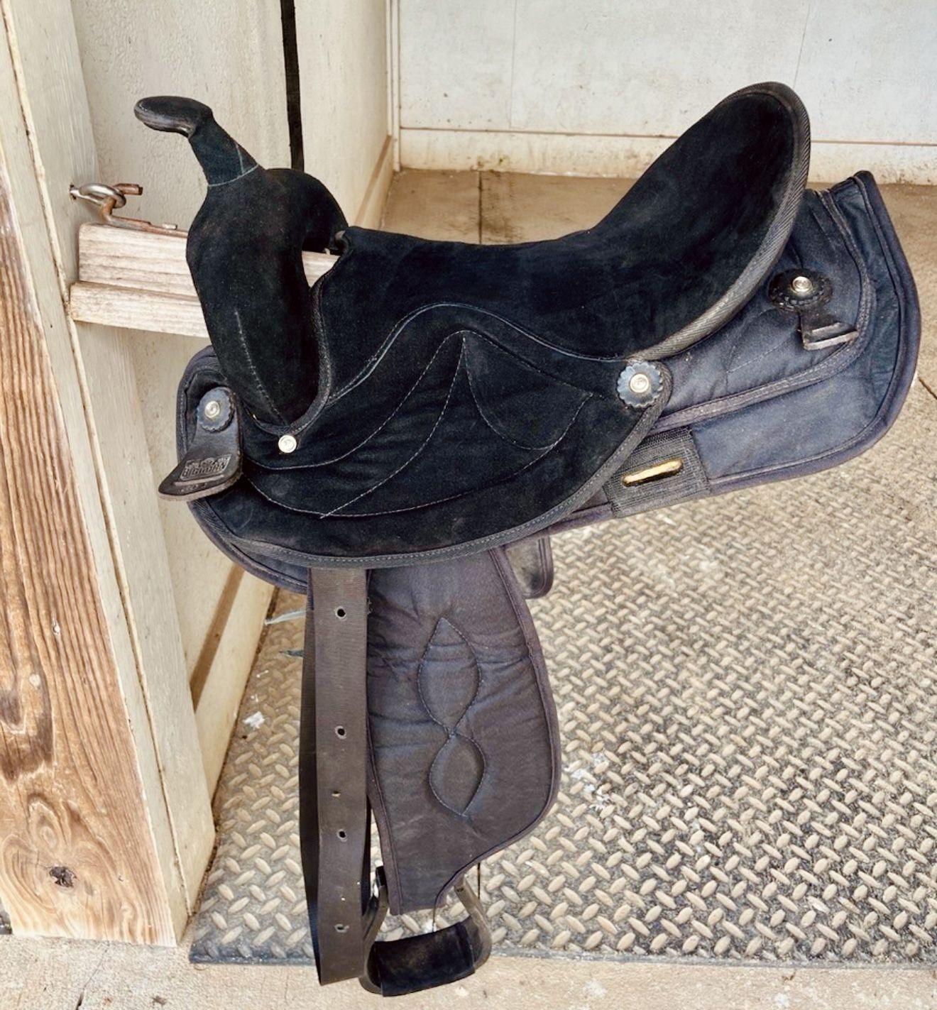 Big Horn Western Saddle