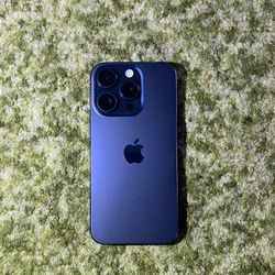 iPhone 15 Pro | 128GB | Blue Titanium | Factory Unlocked