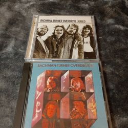 Bachman Turner Overdrive Cd Lot