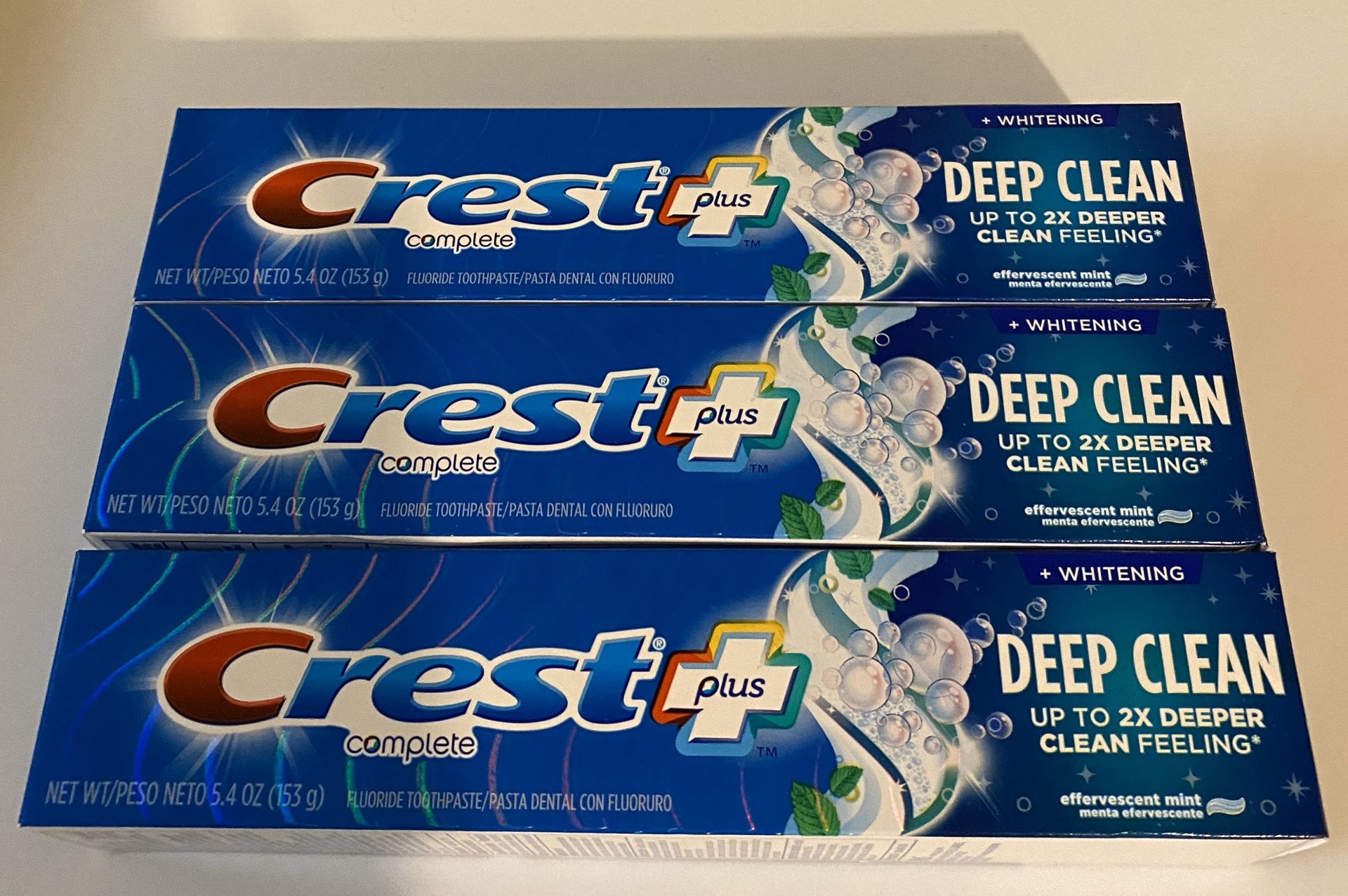 Crest Complete Deep Clean $5 for all!