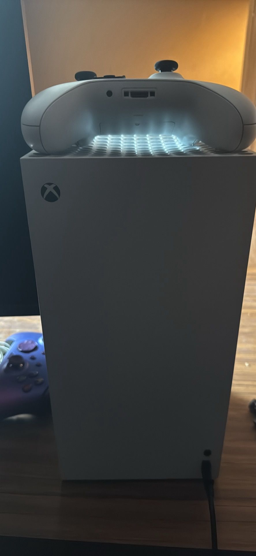 Xbox Series X All Cords Come With It And 2 Controllers It Runs Good No Problems