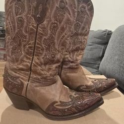 Lucchese Womens Cowboy Boots