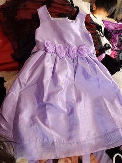 Little girl dress size 6