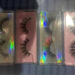 Eyelashes (Never Used)