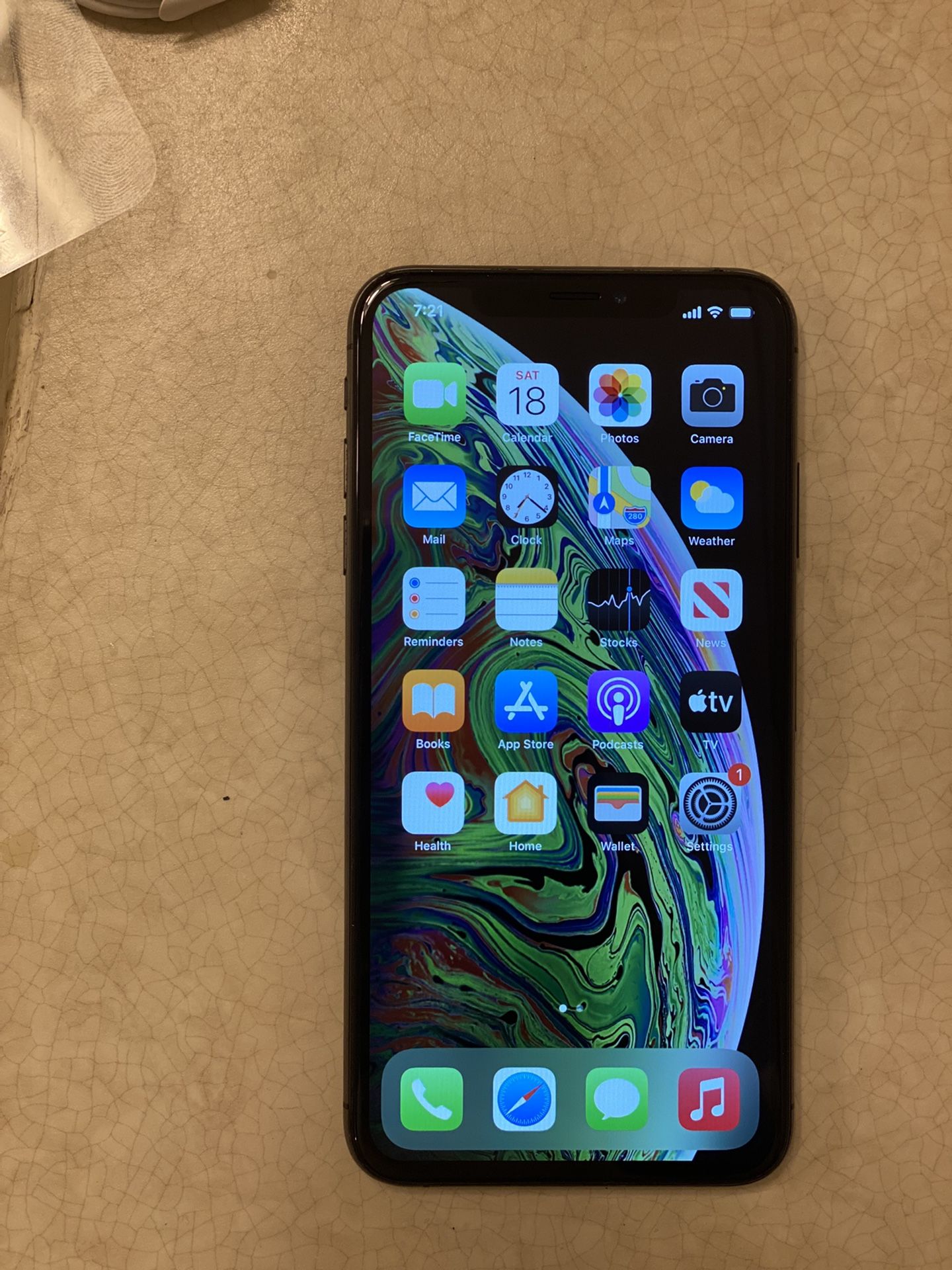 Unlocked iPhone XS Max 256gb 