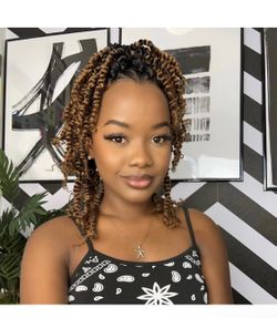 hair extensions 12 inch 8pcs