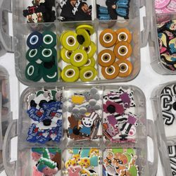 Croc Charms 