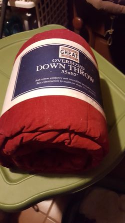 New down throw