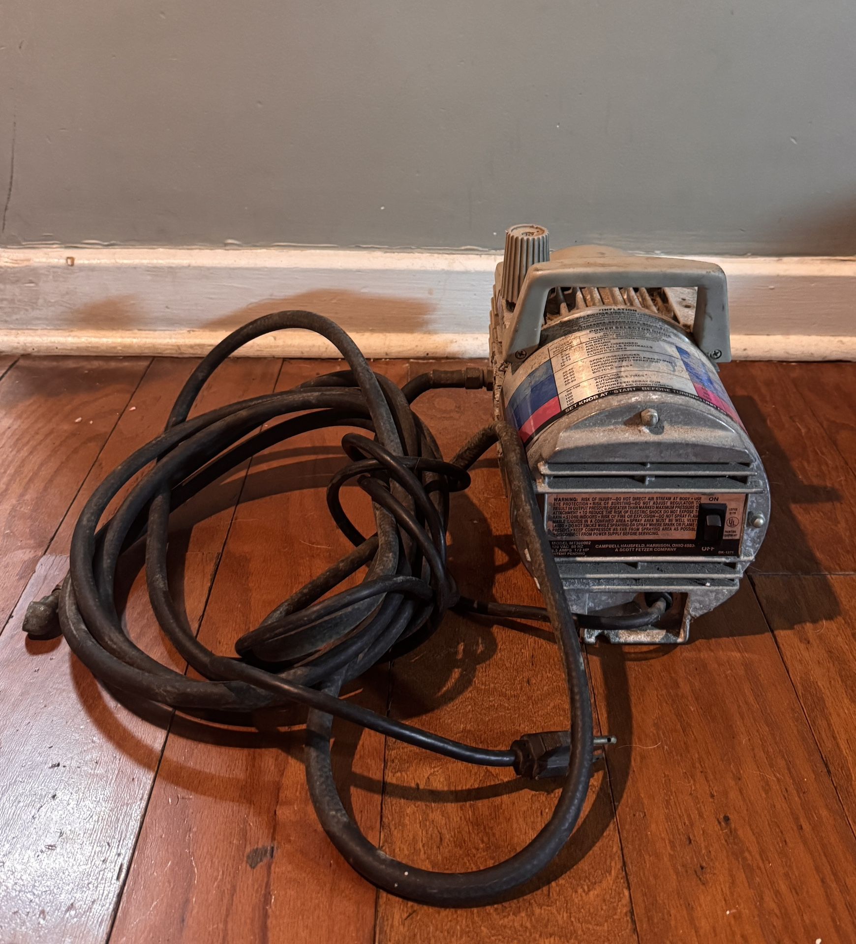 Electric Air Compressor ( MT300002 )