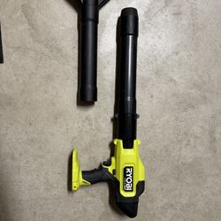 Ryobi ONE+ HP 18V Brushless Cordless 220 CFM 140 MPH Compact Leaf Blower