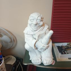 Domenick The Monk Statue 