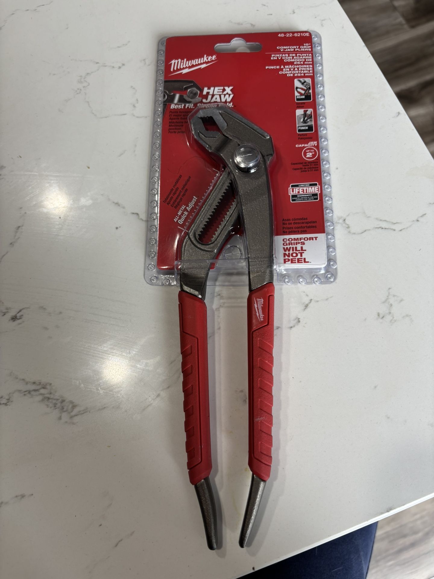 Milwaukee Hex Jaw Pliers