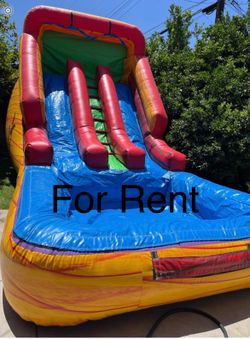 Water-slide