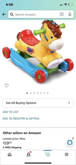 VTech Rock And Riding Horse