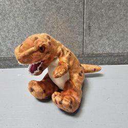 Wild Republic T-Rex stuffed animal. 