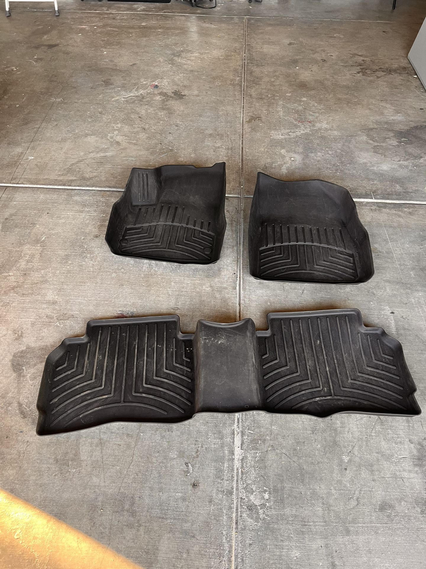 2019 Chevrolet Malibu WeatherTech Floor Mats