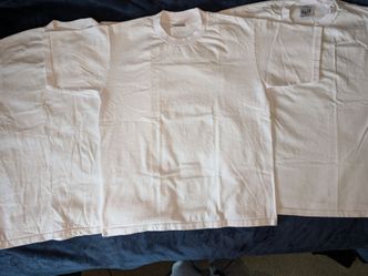 3 PRO CLUB T SHIRTS
