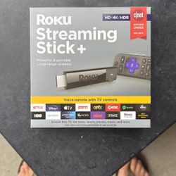 Roku Streaming Stick + 4k